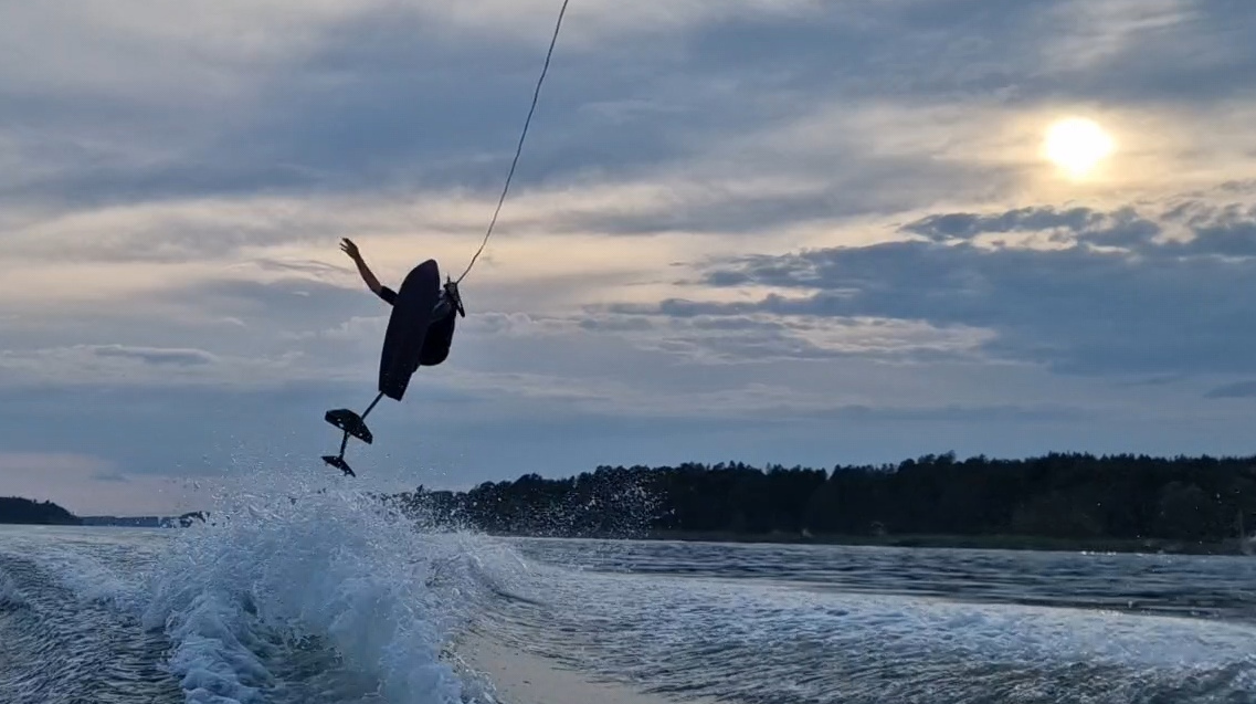 Air Chair jump